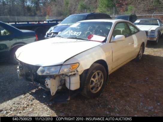 2T1CE22P12C000215 2002 Toyota Camry Solara Se