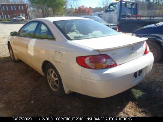 2T1CE22P12C000215 2002 Toyota Camry Solara Se