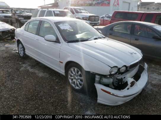 2002 Jaguar X-Type 2.5 VIN: SAJEA51D92XC52409 Lot: 7553589