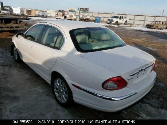 2002 Jaguar X-Type 2.5 VIN: SAJEA51D92XC52409 Lot: 7553589