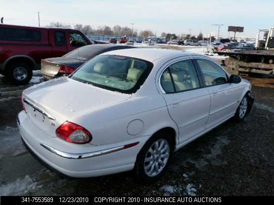 2002 Jaguar X-Type 2.5 VIN: SAJEA51D92XC52409 Lot: 7553589