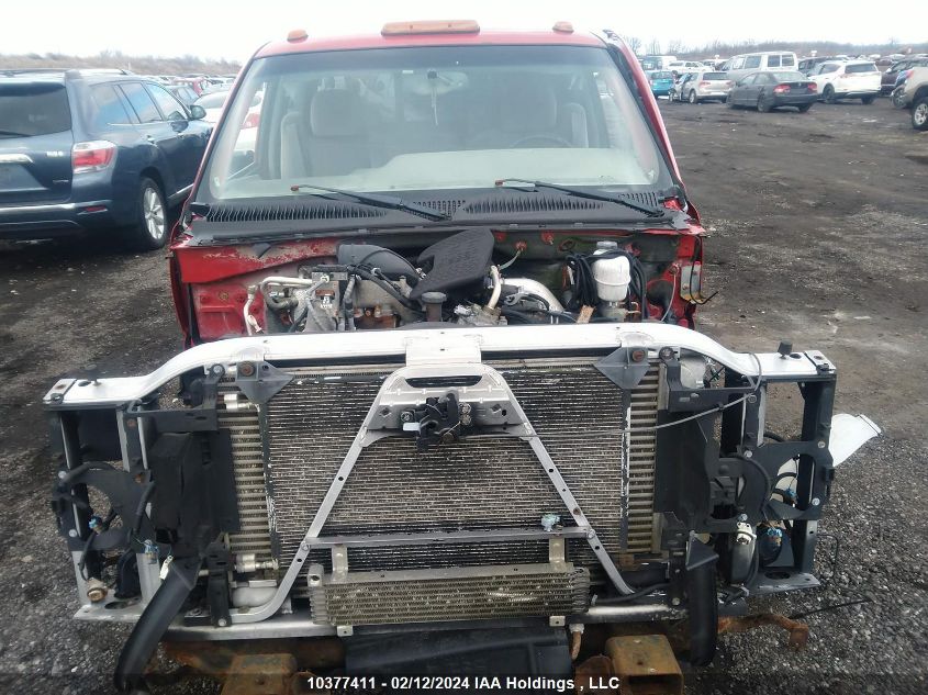 2007 GMC Sierra K2500 Hd VIN: 1GTHK29DX7E122411 Lot: 10377411