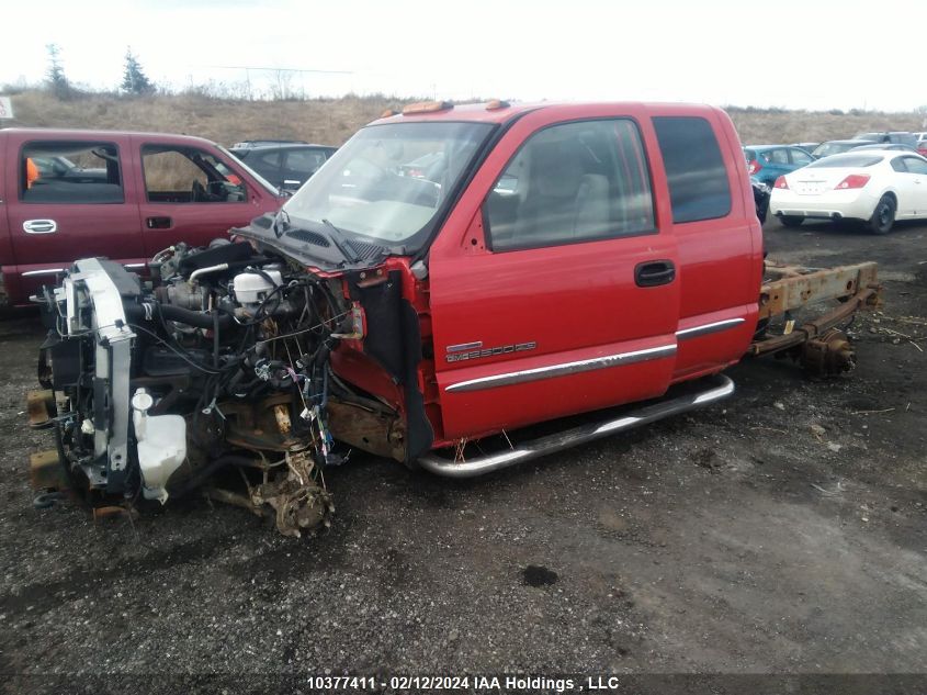 2007 GMC Sierra K2500 Hd VIN: 1GTHK29DX7E122411 Lot: 10377411