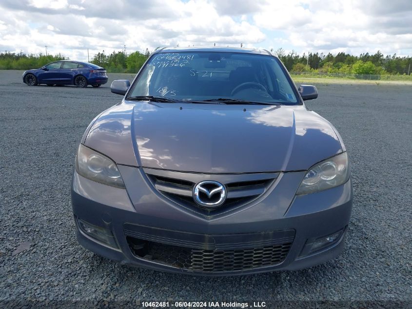 2008 Mazda 3 VIN: JM1BK323481171366 Lot: 10462481