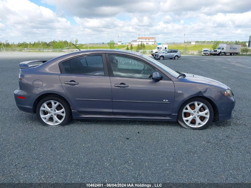 2008 Mazda 3 VIN: JM1BK323481171366 Lot: 10462481