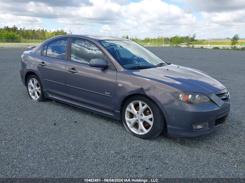 2008 Mazda 3 VIN: JM1BK323481171366 Lot: 10462481