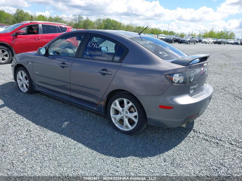 2008 Mazda 3 VIN: JM1BK323481171366 Lot: 10462481