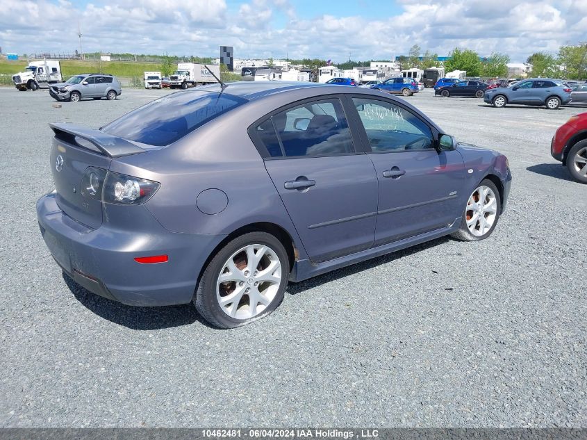 2008 Mazda 3 VIN: JM1BK323481171366 Lot: 10462481