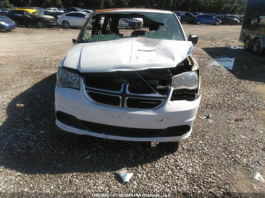 2018 Dodge Grand Caravan Se VIN: 2C4RDGBG7JR254987 Lot: 11003682