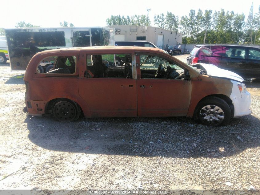 2018 Dodge Grand Caravan Se VIN: 2C4RDGBG7JR254987 Lot: 11003682