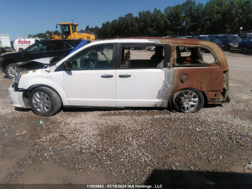 2018 Dodge Grand Caravan Se VIN: 2C4RDGBG7JR254987 Lot: 11003682