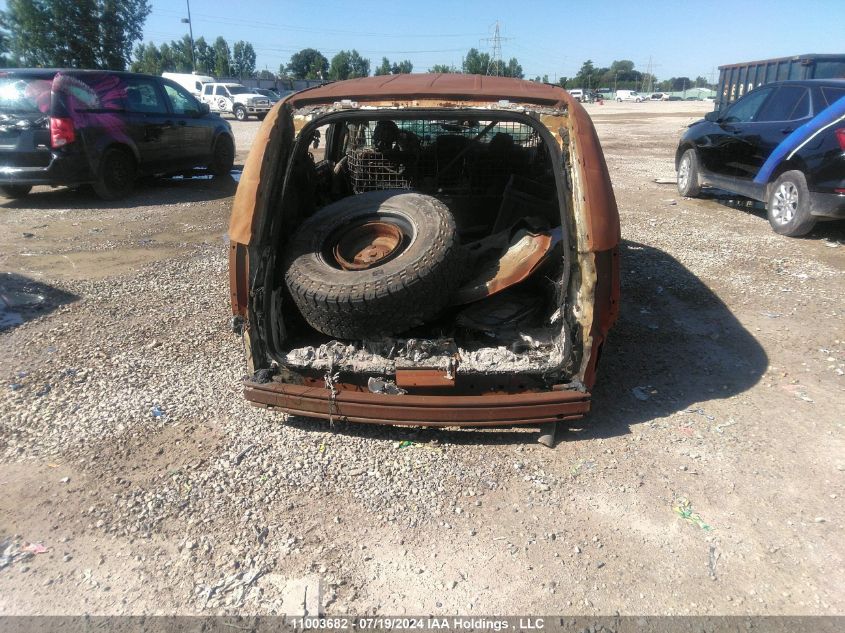 2018 Dodge Grand Caravan Se VIN: 2C4RDGBG7JR254987 Lot: 11003682