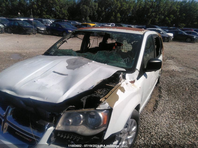 2018 Dodge Grand Caravan Se VIN: 2C4RDGBG7JR254987 Lot: 11003682