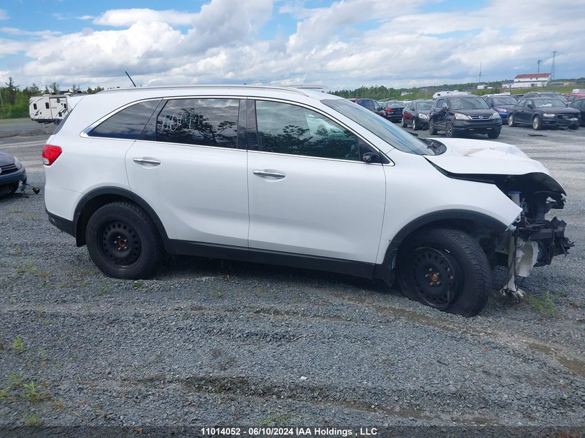 2016 Kia Sorento Lx/L VIN: 5XYPG4A31GG181849 Lot: 11014052