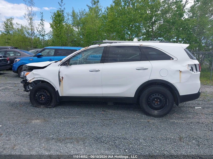 2016 Kia Sorento Lx/L VIN: 5XYPG4A31GG181849 Lot: 11014052