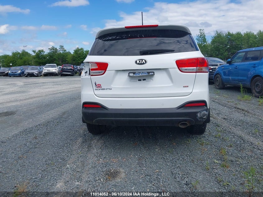 2016 Kia Sorento Lx/L VIN: 5XYPG4A31GG181849 Lot: 11014052