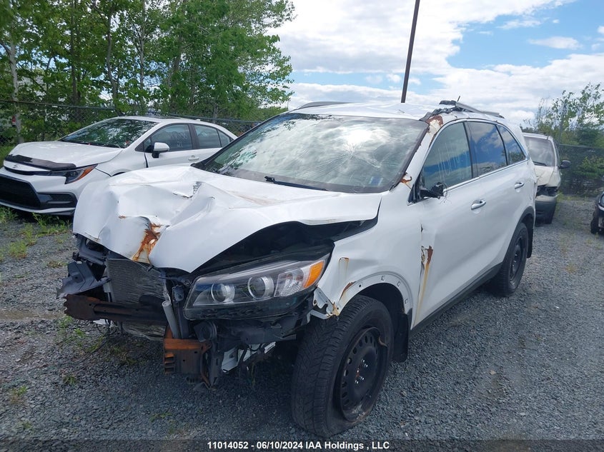 2016 Kia Sorento Lx/L VIN: 5XYPG4A31GG181849 Lot: 11014052