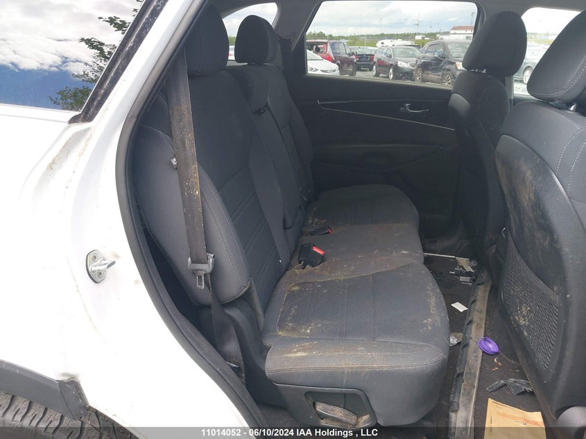 2016 Kia Sorento Lx/L VIN: 5XYPG4A31GG181849 Lot: 11014052