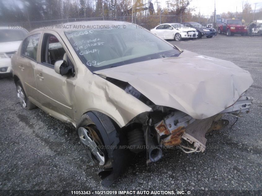 2007 Chevrolet Cobalt Lt VIN: 1G1AL55F277182235 Lot: 11053343