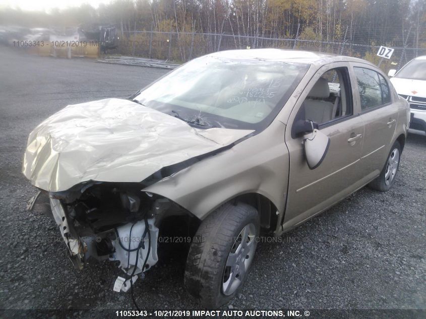 2007 Chevrolet Cobalt Lt VIN: 1G1AL55F277182235 Lot: 11053343