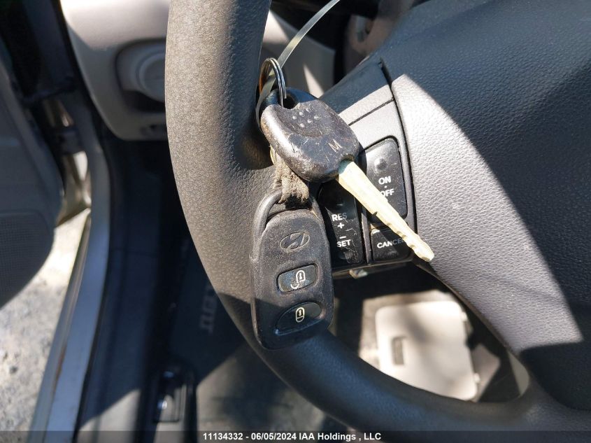 2010 Hyundai Accent Gls VIN: KMHCN4BC8AU492344 Lot: 11134332