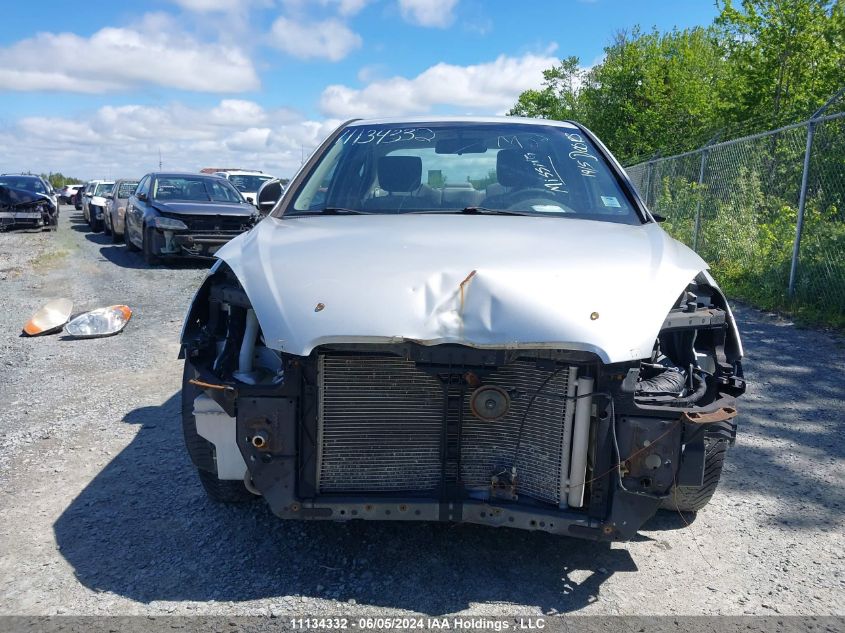 2010 Hyundai Accent Gls VIN: KMHCN4BC8AU492344 Lot: 11134332