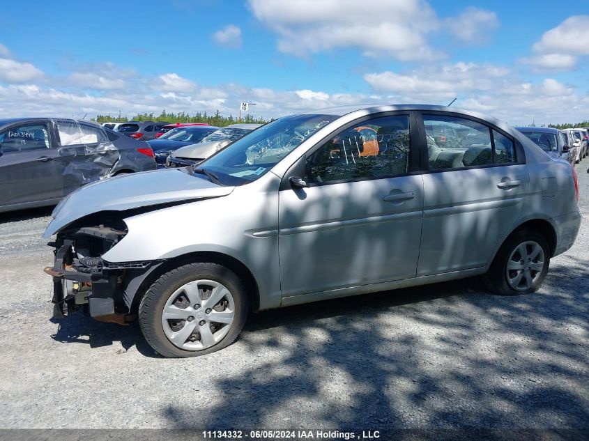 2010 Hyundai Accent Gls VIN: KMHCN4BC8AU492344 Lot: 11134332