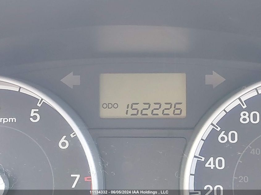 2010 Hyundai Accent Gls VIN: KMHCN4BC8AU492344 Lot: 11134332