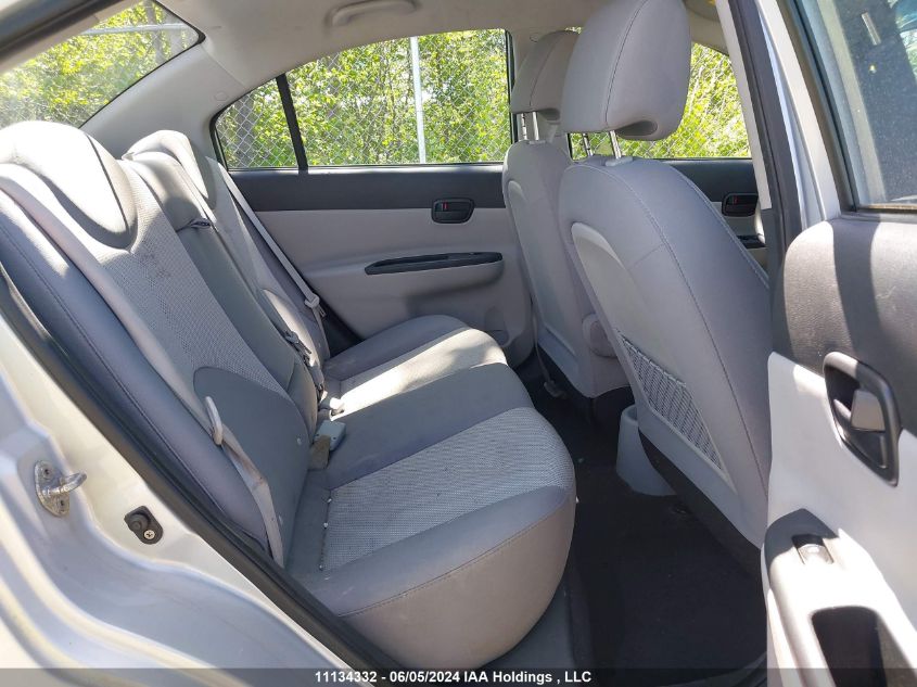 2010 Hyundai Accent Gls VIN: KMHCN4BC8AU492344 Lot: 11134332