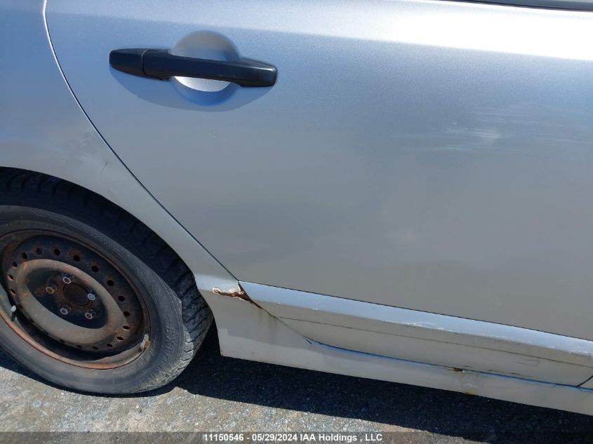 2008 Honda Civic Dx-G VIN: 2HGFA16468H125164 Lot: 11150546