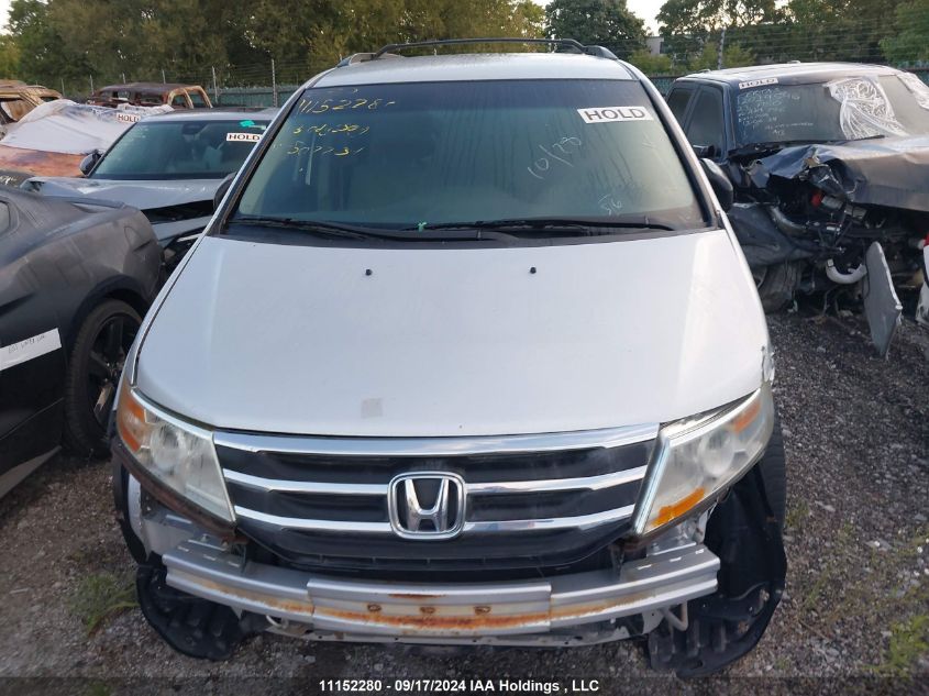 2013 Honda Odyssey Lx VIN: 5FNRL5H21DB502234 Lot: 11152280