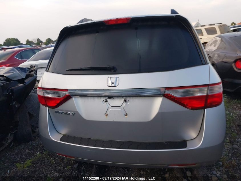 2013 Honda Odyssey Lx VIN: 5FNRL5H21DB502234 Lot: 11152280