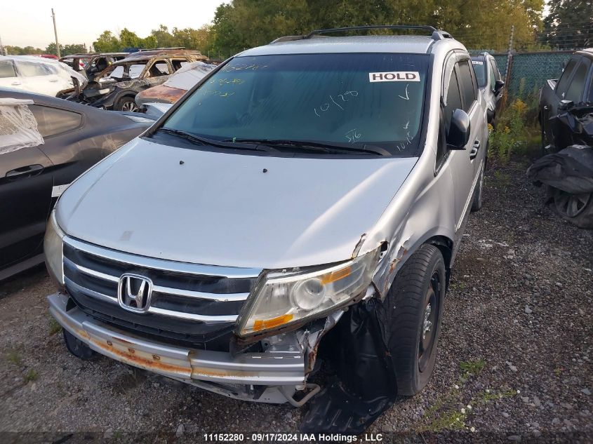 2013 Honda Odyssey Lx VIN: 5FNRL5H21DB502234 Lot: 11152280