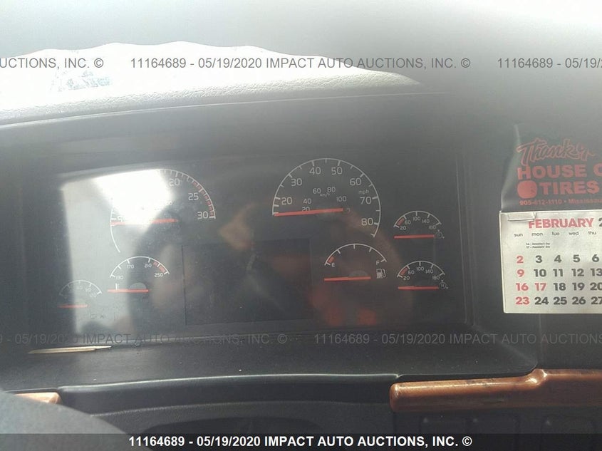 2006 Volvo Vn L VIN: 4V4NC9GH76N420609 Lot: 11164689