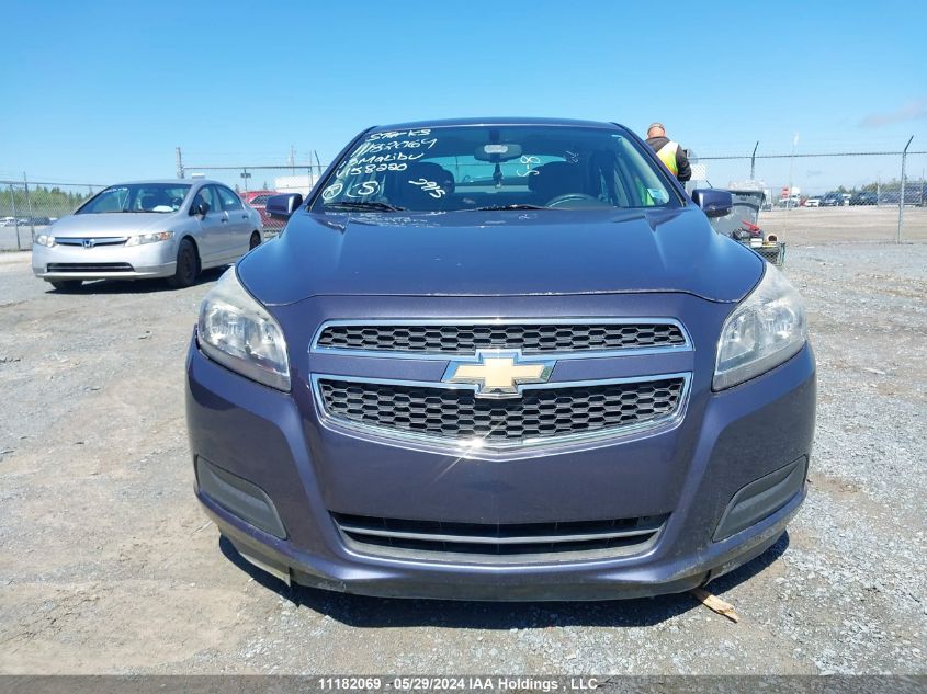 2013 Chevrolet Malibu Ls VIN: 1G11B5SA5DF158220 Lot: 11182069