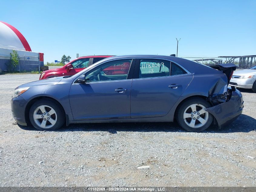 2013 Chevrolet Malibu Ls VIN: 1G11B5SA5DF158220 Lot: 11182069