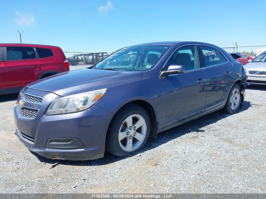 2013 Chevrolet Malibu Ls VIN: 1G11B5SA5DF158220 Lot: 11182069