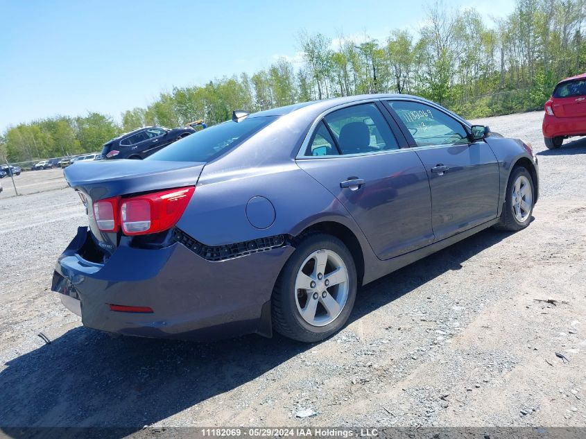 2013 Chevrolet Malibu Ls VIN: 1G11B5SA5DF158220 Lot: 11182069