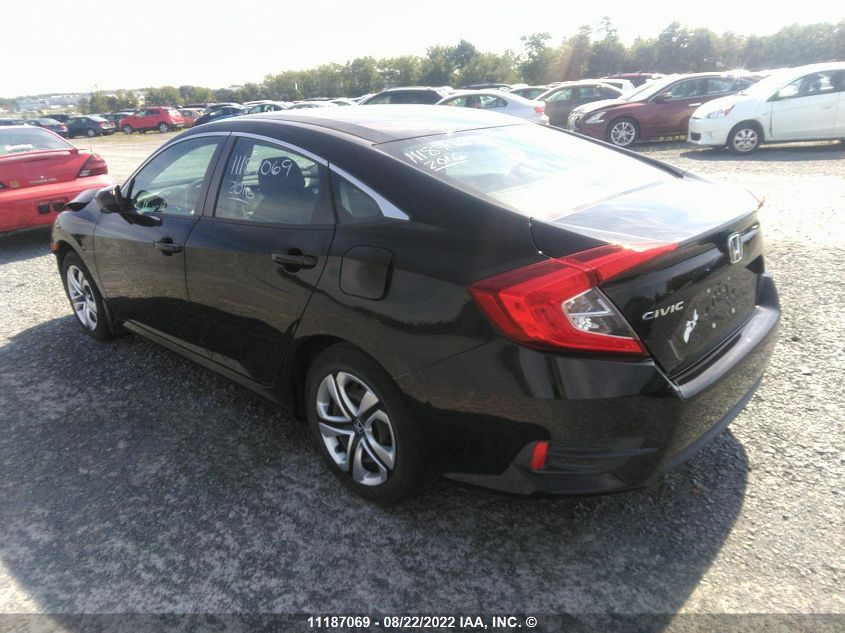 2016 Honda Civic Lx VIN: 2HGFC2F55GH012121 Lot: 11187069