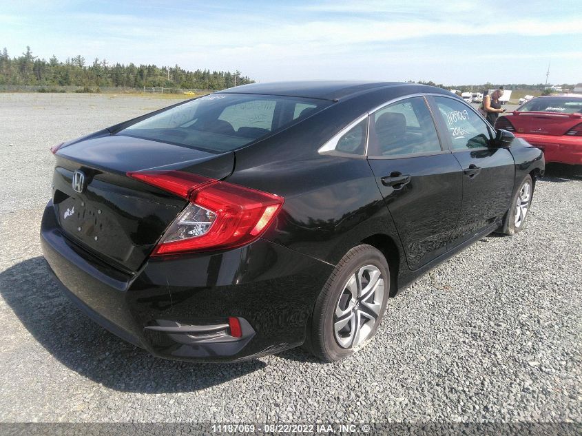 2016 Honda Civic Lx VIN: 2HGFC2F55GH012121 Lot: 11187069