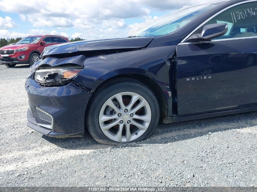 2018 Chevrolet Malibu Lt VIN: 1G1ZD5ST9JF100301 Lot: 11201362