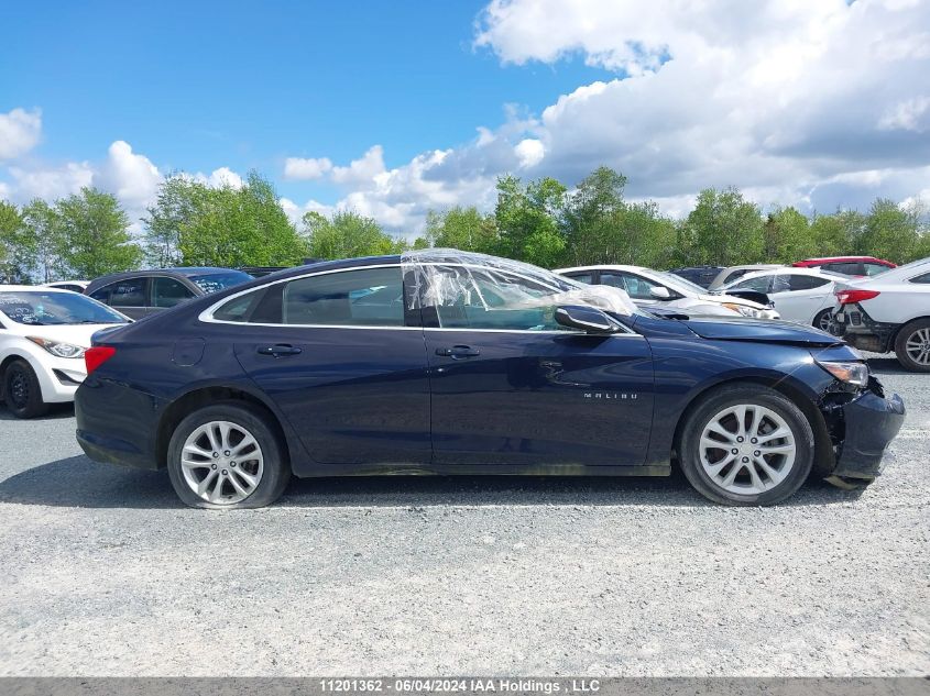 2018 Chevrolet Malibu Lt VIN: 1G1ZD5ST9JF100301 Lot: 11201362