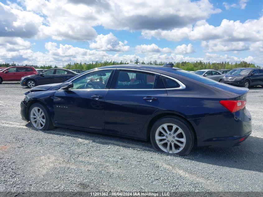 2018 Chevrolet Malibu Lt VIN: 1G1ZD5ST9JF100301 Lot: 11201362