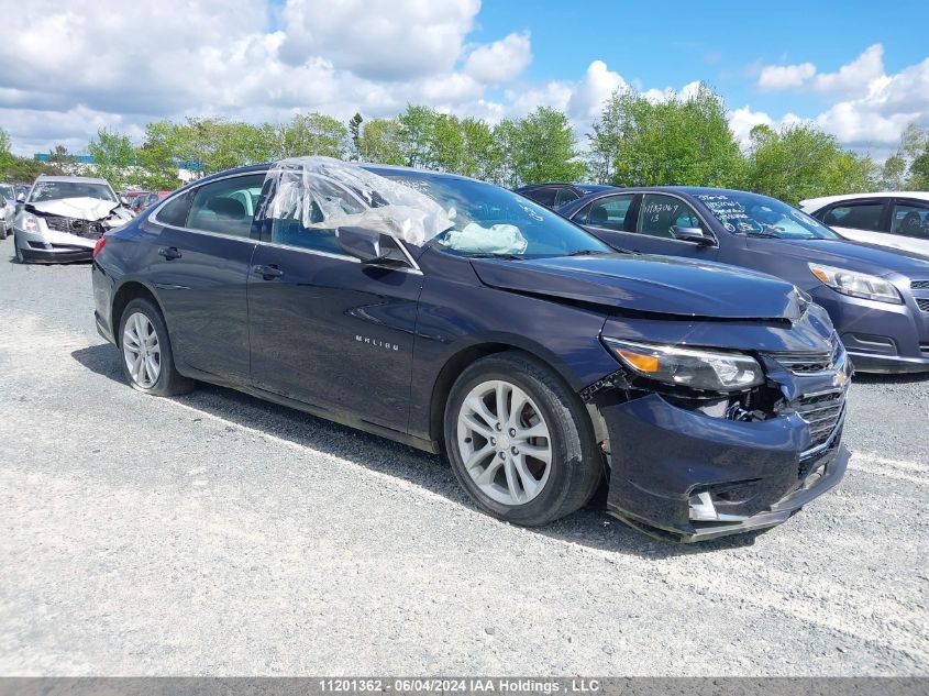 2018 Chevrolet Malibu Lt VIN: 1G1ZD5ST9JF100301 Lot: 11201362