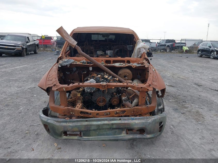 2018 Ram 1500 Slt VIN: 1C6RR7GM1JS252853 Lot: 11209215