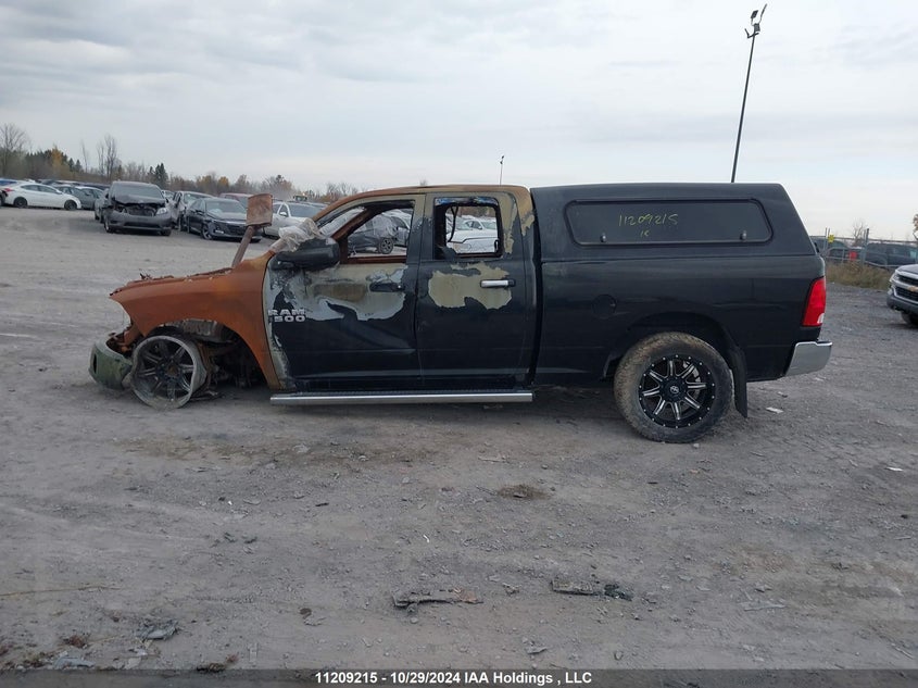 2018 Ram 1500 Slt VIN: 1C6RR7GM1JS252853 Lot: 11209215