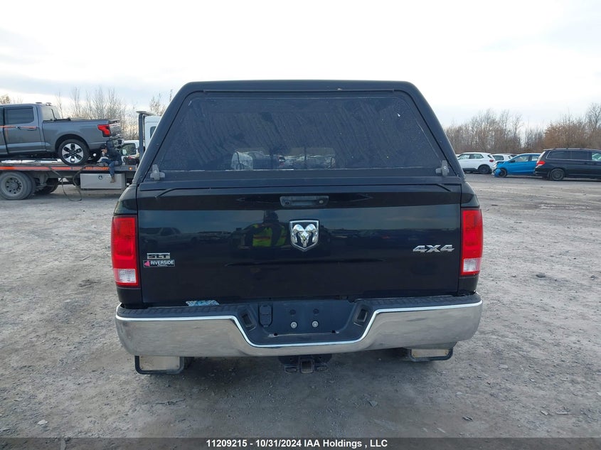 2018 Ram 1500 Slt VIN: 1C6RR7GM1JS252853 Lot: 11209215