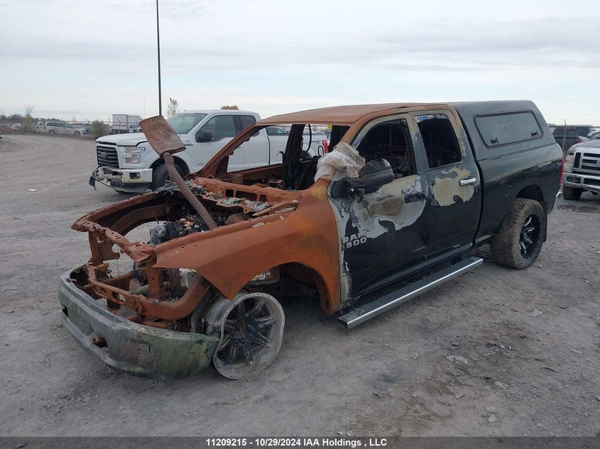 2018 Ram 1500 Slt VIN: 1C6RR7GM1JS252853 Lot: 11209215