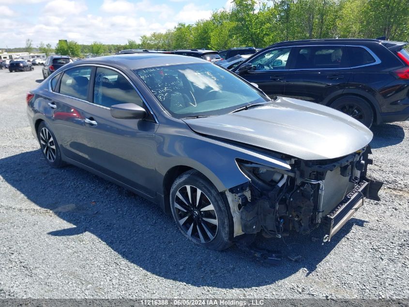 2018 Nissan Altima 2.5/S/Sv/Sl/Sr VIN: 1N4AL3AP0JC255214 Lot: 11216388