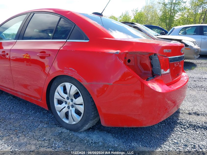 2015 Chevrolet Cruze Lt VIN: 1G1PD5SB0F7134644 Lot: 11223425